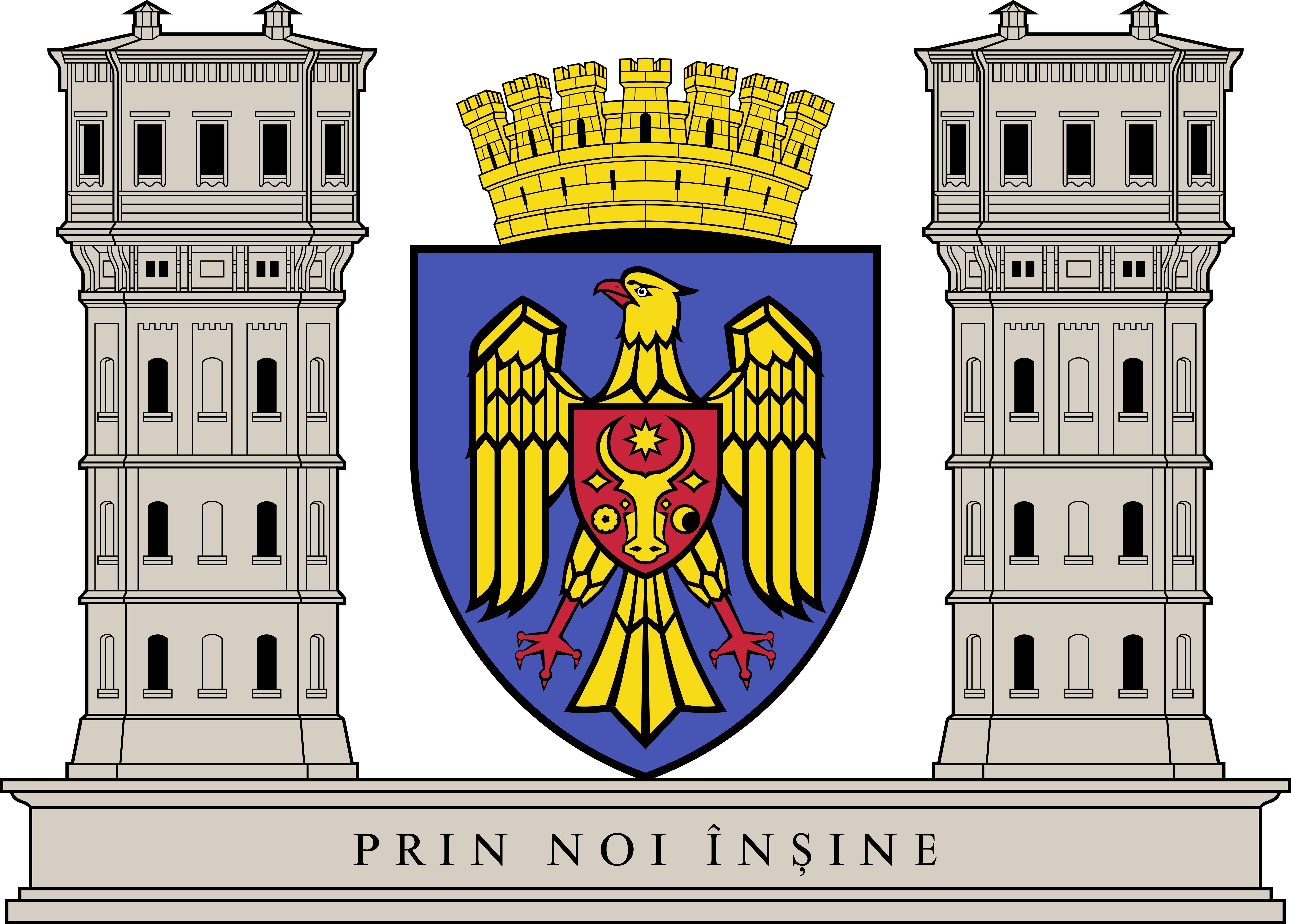 Directorate-General Moldova Logo