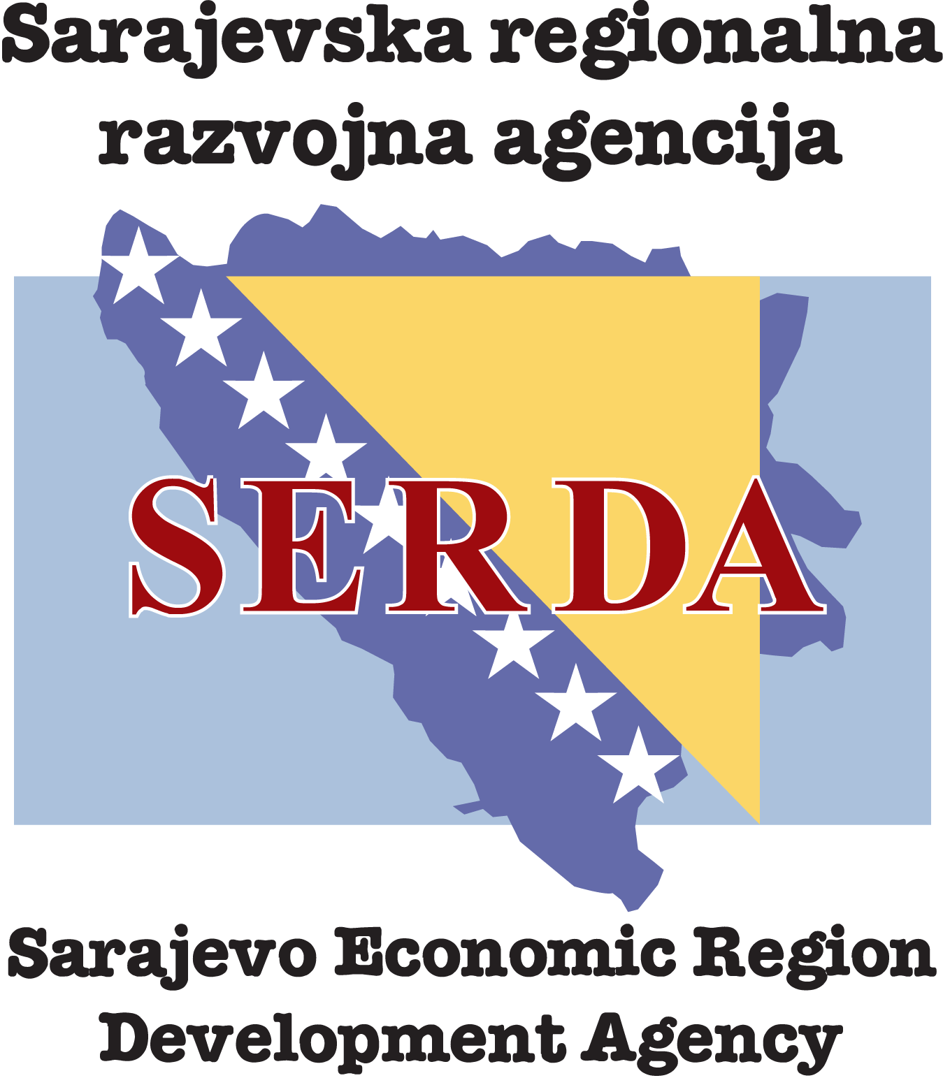 Sarajevo Economic Region Development Agency Logo